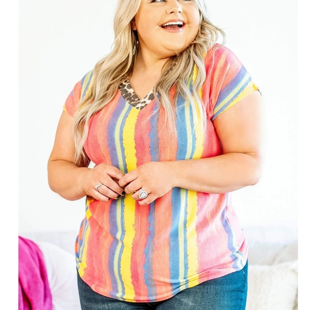 Women's multicolor shirt